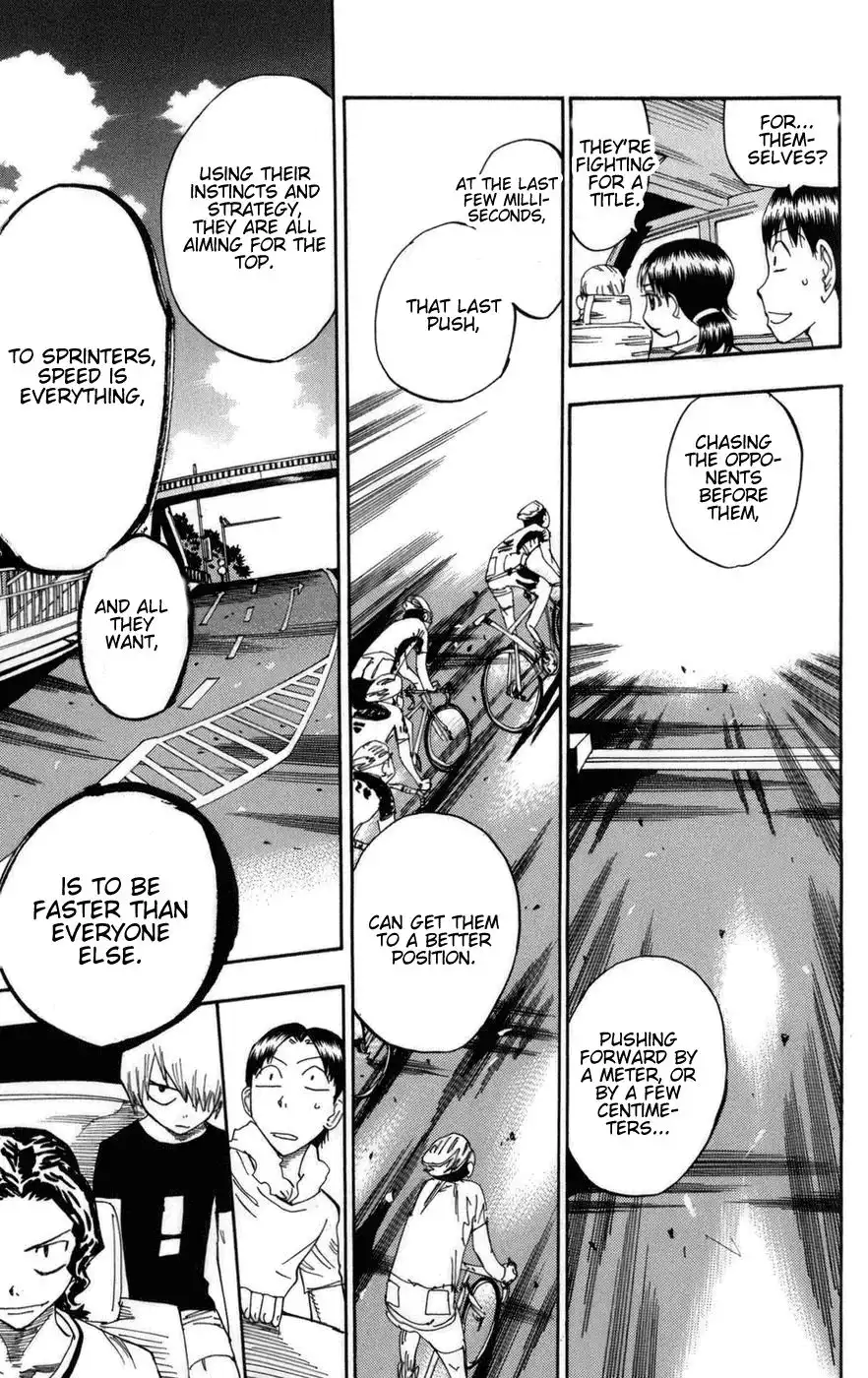 Yowamushi Pedal Chapter 77 5